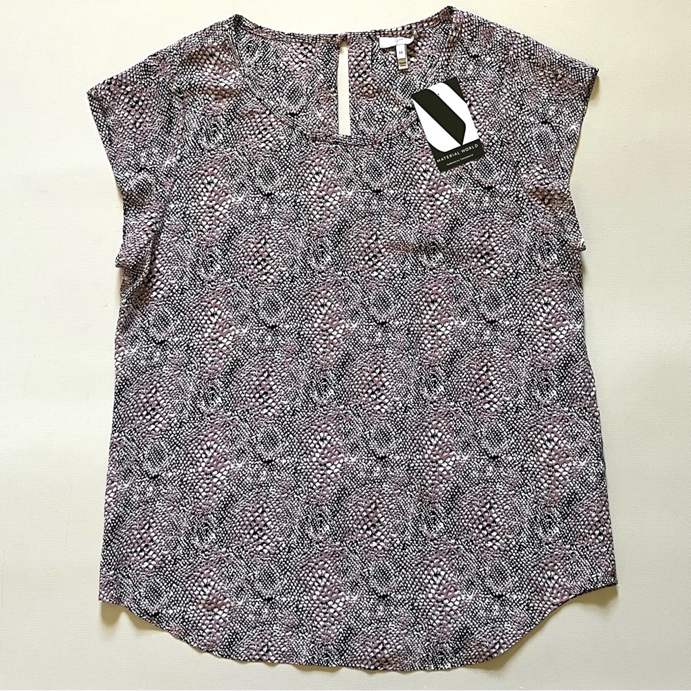 Joie silk Rancher Top